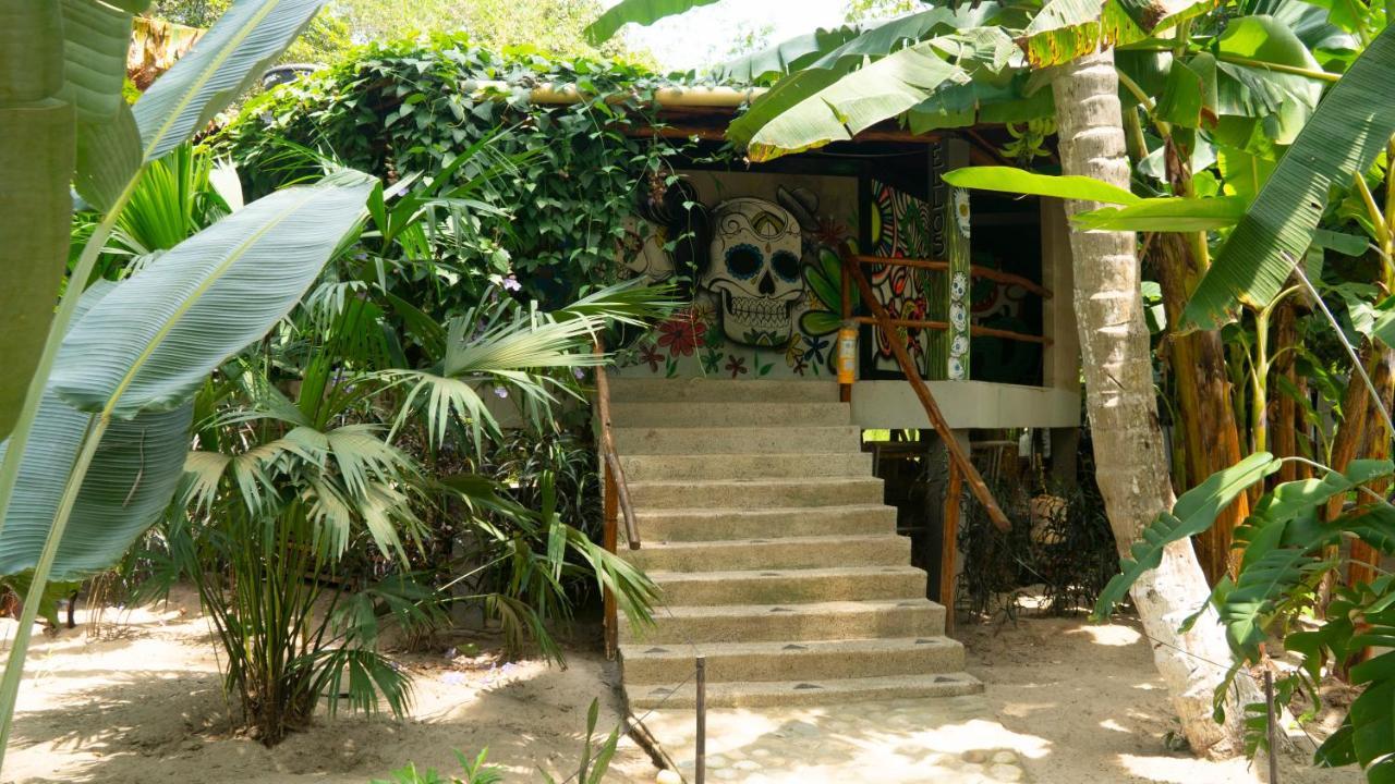 Albergue La Playita Guachaca Exterior foto