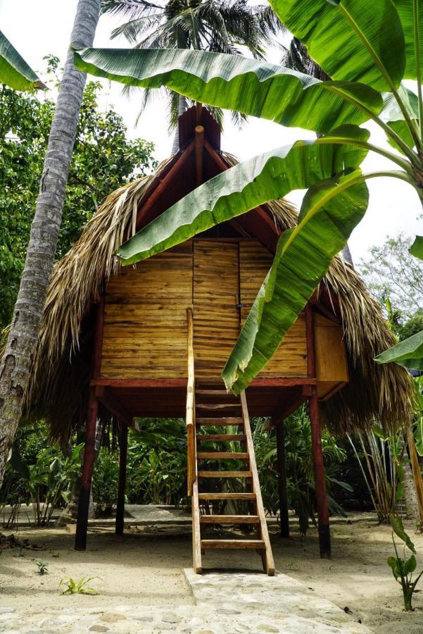 Albergue La Playita Guachaca Exterior foto